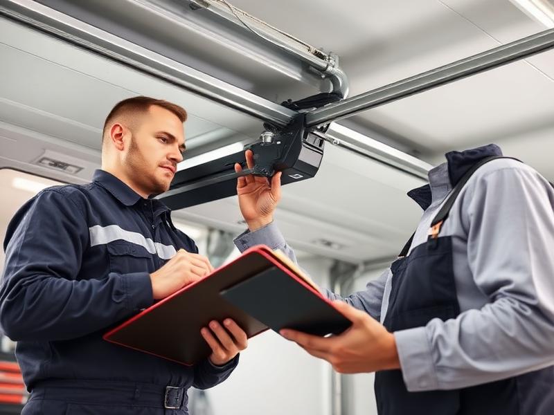 Maintenance service - professional garage door maintenance in Webster, MA